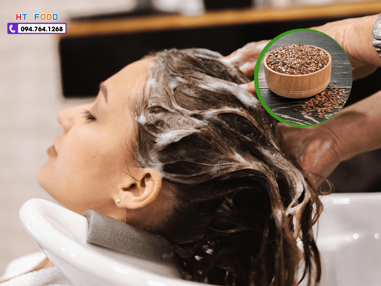 tac dung cua hat lanh voi mai toc